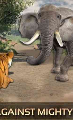 Wild Tiger Adventure 3D - Siberian Jungle Beast Tiere bei der Jagd Angriff Simulator 1