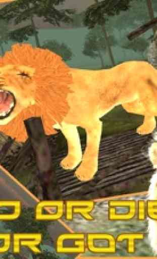 wilden Löwen Jäger 2016 - Dschungel-König-Jagd-Simulation 3D: voll Spaß freies Spiel 2