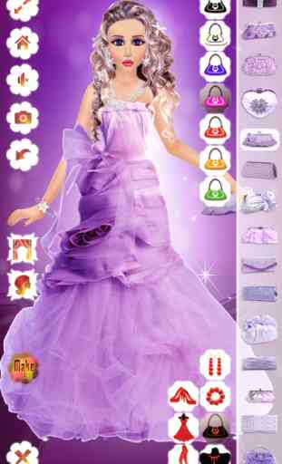 Barbie Wedding Makeup & Dress 3
