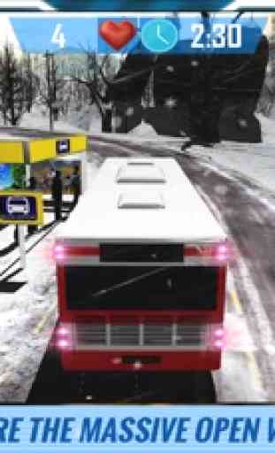 Schnee Hügel Auto & LKW Fahren Manie Simulator 2