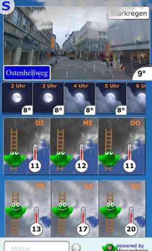 Wetterfrosch - Wetter-App 4