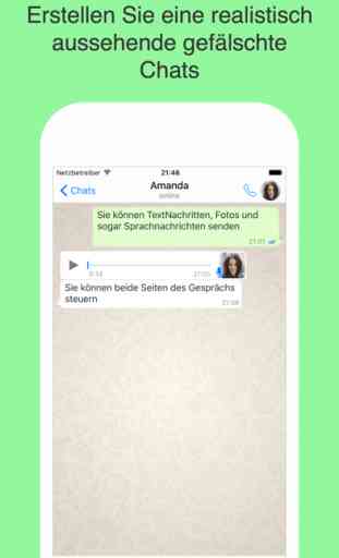 WhatsPrank - Erstellen gefälschte Gespräche für WhatsApp 1
