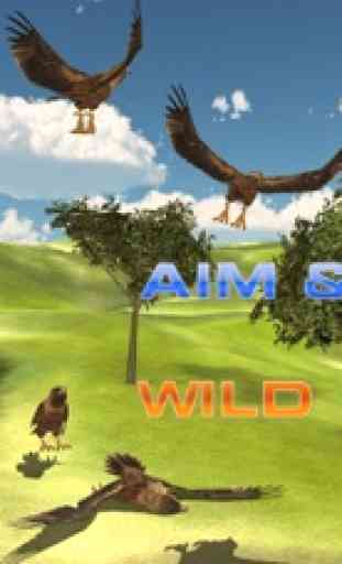 Wild Eagle hunter-Simulator - Sniper Shooting & Dschungel-Simulationsspiel 2