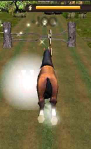 Wild Horse Run Simulator 3D 2