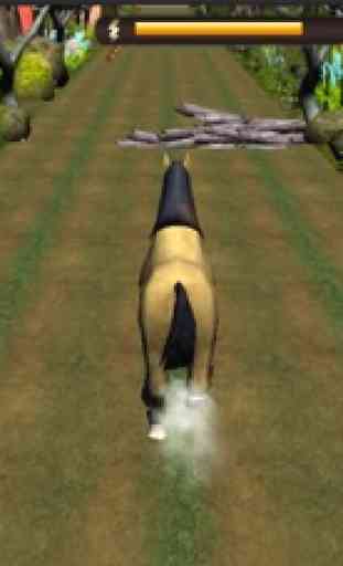 Wild Horse Run Simulator 3D 3