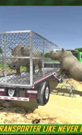 Wild Tier Rettung Bedienung LKW Treiber Simulator 1