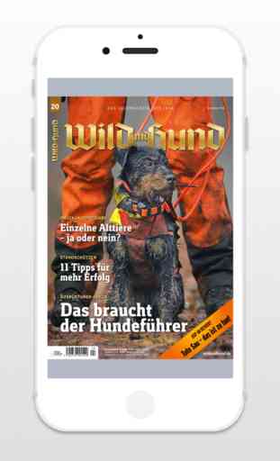 Wild und Hund - Zeitschrift 1
