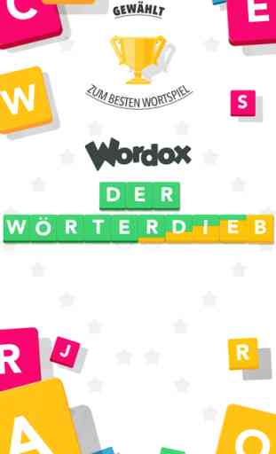 Wordox - Wörterspiel 3