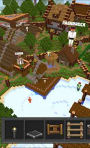 World of Cubes Survival Craft 2