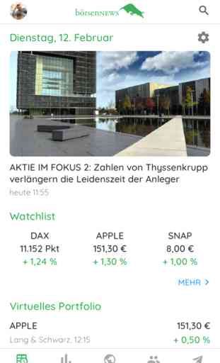 Börse & Aktien - BörsennewsApp 1