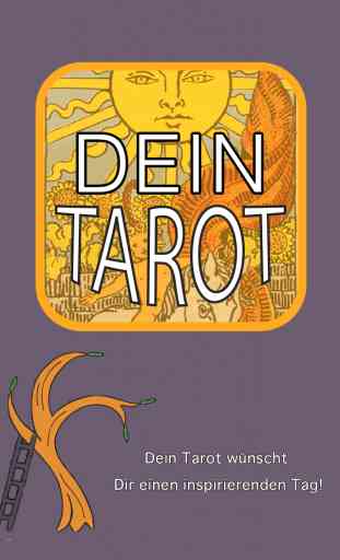 Your Tarot -  Gratis Tarot Tageskarte, 1