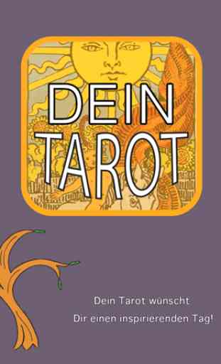 Your Tarot -  Gratis Tarot Tageskarte, 3