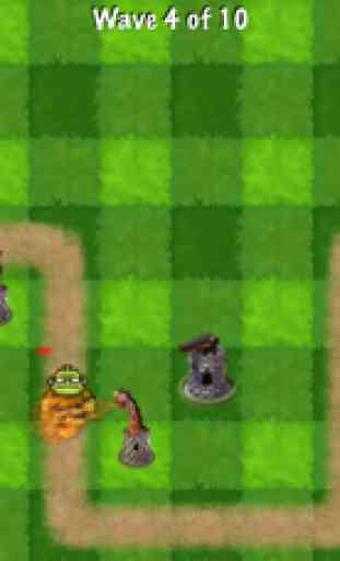 Zombie Tower Shooting Defense 4