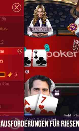 Zynga Poker HD: Texas Holdem 3