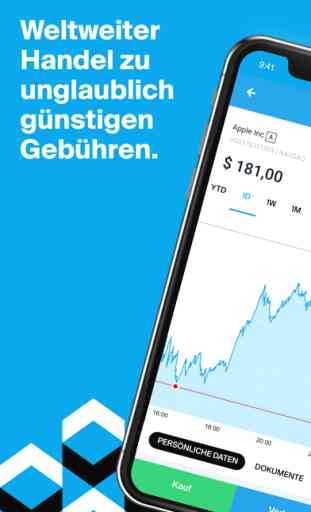 DEGIRO - Trading App 1