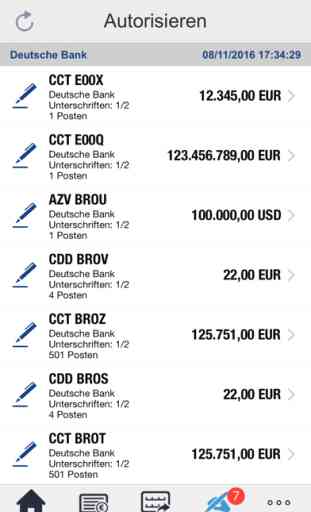 Deutsche Bank EBICS mobile 3