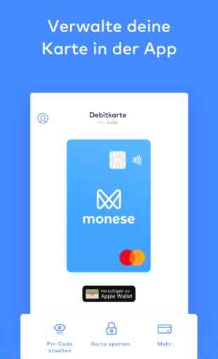 Monese - Banking Alternative 2