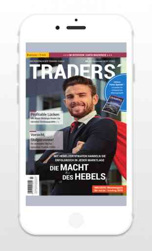 Traders Magazin - Zeitschrift 1