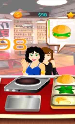 Burger Dash - (Top kostenlos Burger Pizza Diner 2