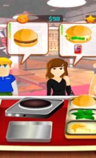 Burger Dash - (Top kostenlos Burger Pizza Diner 3