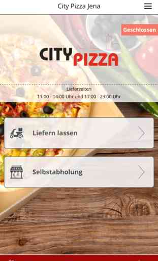 City Pizza Jena 1