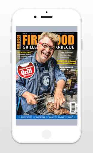 FIRE & FOOD - Zeitschrift 1
