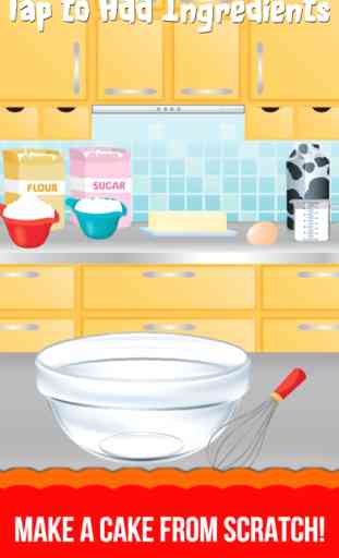 Kuchen-Maker-Spiel 2