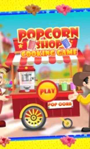 Popcorn Maker Kochen Spiele für Kinder 1