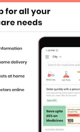 1mg - Online Medical Store & Healthcare App 1