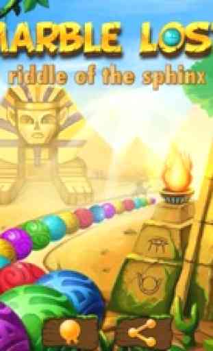 Ägypten Marble - Rätsel der Sphinx 1