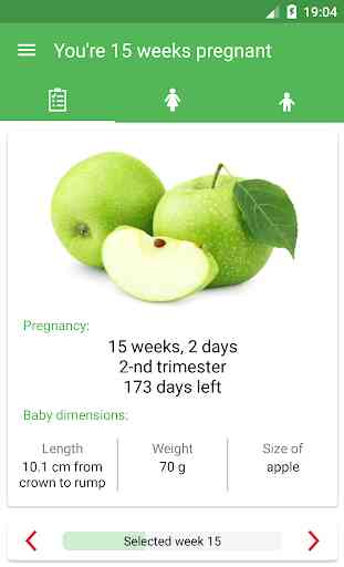 Pregnancy Week By Week 1