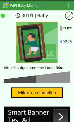 WiFi Baby Monitor: Kostenlos 1