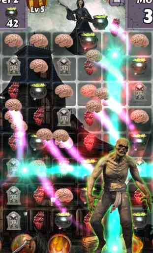 Zombie Mania Halloween World - Free puzzle games for trick or treat 1