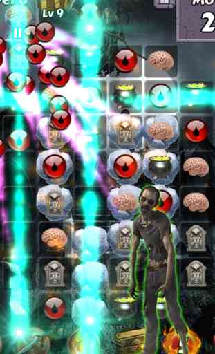 Zombie Mania Halloween World - Free puzzle games for trick or treat 3