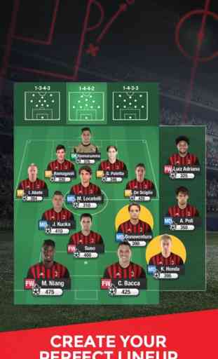 AC Milan Fantasy Manager 2018 1