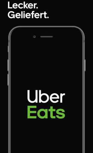 Uber Eats: Essenslieferung 1