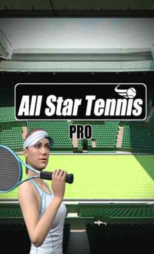 All Star Tennis PRO - Tennis Spiele kostenlos 4
