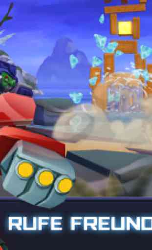 Angry Birds Transformers 3