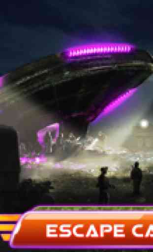 Area 51 Verteidigung - Alien Invasion Rettungs 2