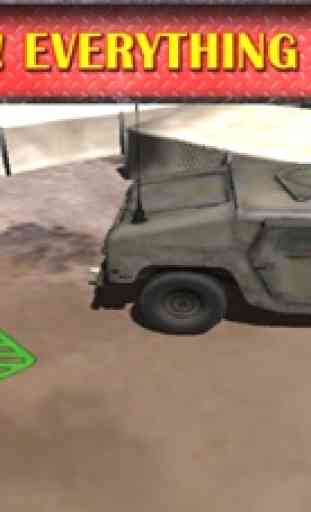 Armee Humvee 3D Simulator Parkplatz - Parkplatz Spiele Kostenlos 2