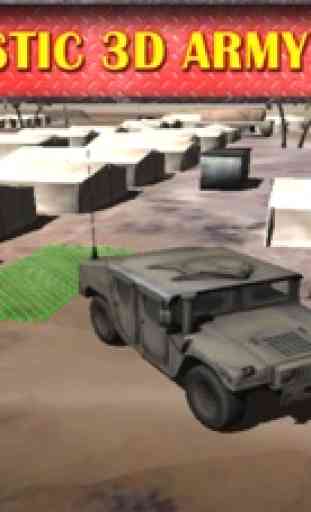 Armee Humvee 3D Simulator Parkplatz - Parkplatz Spiele Kostenlos 3
