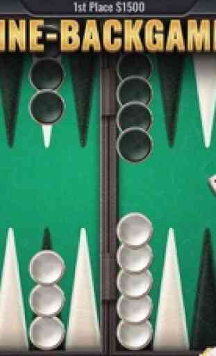 Backgammon - Lord of the Board 1