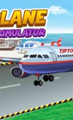 Flugzeug-Fabrik & Mechaniker-Simulator Kinder Spie 2