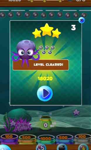 Bubble Octopus : Discover the adventures & the world of the ocean with new game 1