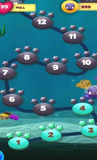 Bubble Octopus : Discover the adventures & the world of the ocean with new game 4