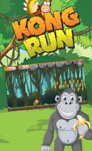 Banana Kong Mania: Jungle Quest Tier Run Spiele 1