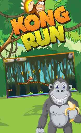Banana Kong Mania: Jungle Quest Tier Run Spiele 2