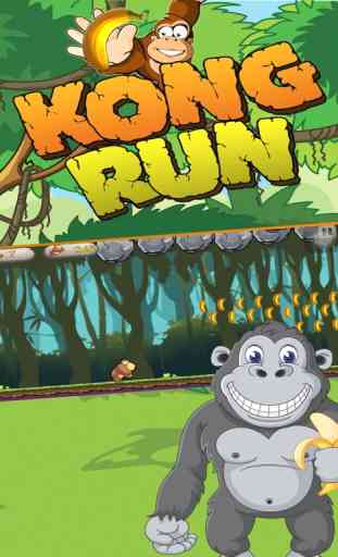 Banana Kong Mania: Jungle Quest Tier Run Spiele 3