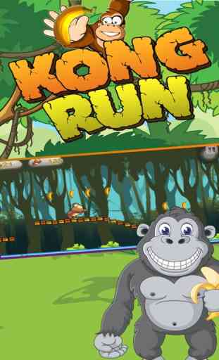 Banana Kong Mania: Jungle Quest Tier Run Spiele 4