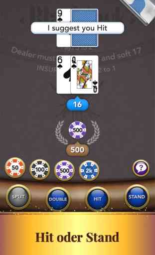 Blackjack - Casino-Kartenspiel 3